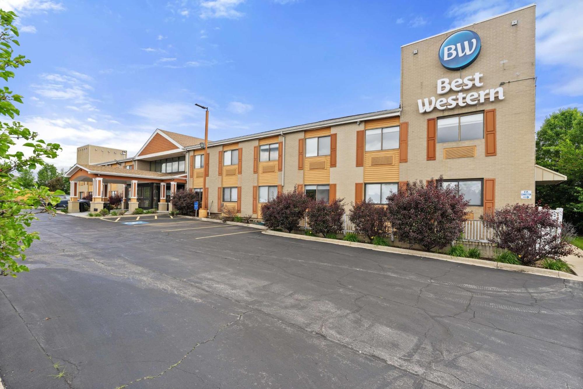 Best Western Oakbrook Inn Oakbrook Terrace Exterior foto